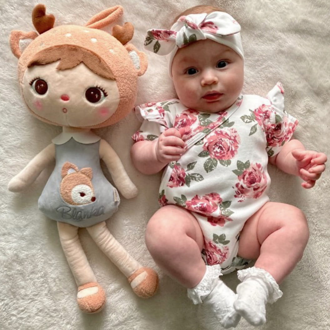 Lalka Metoo szary jelonek 50cm - obrazek 16