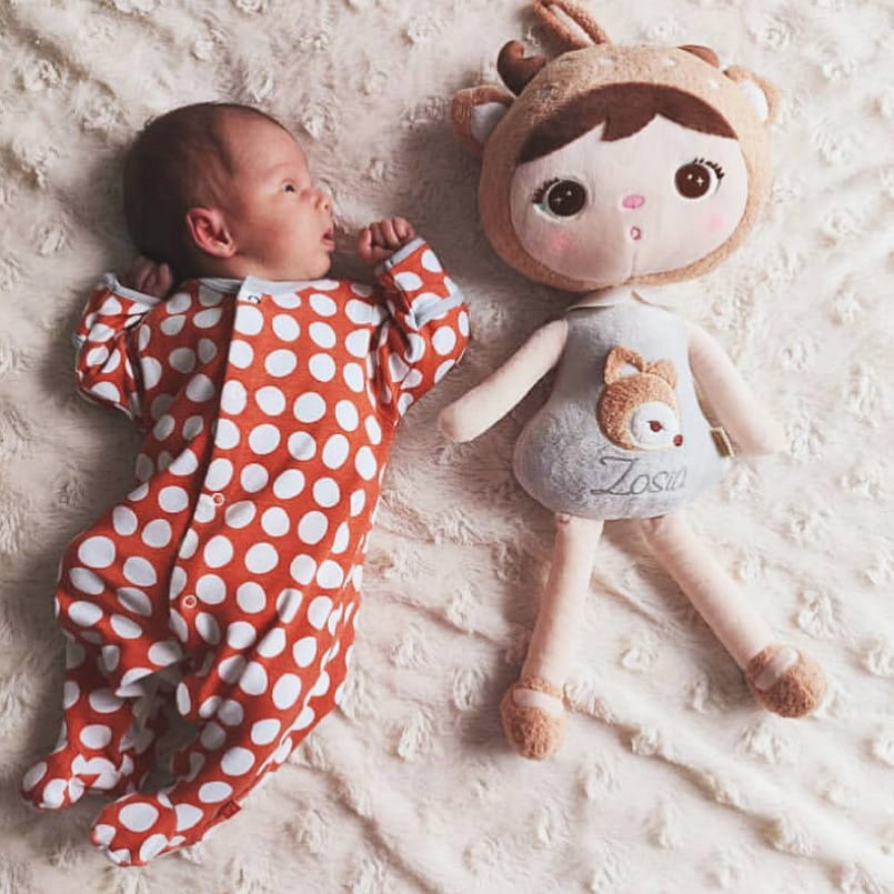 Lalka Metoo szary jelonek 50cm - obrazek 17