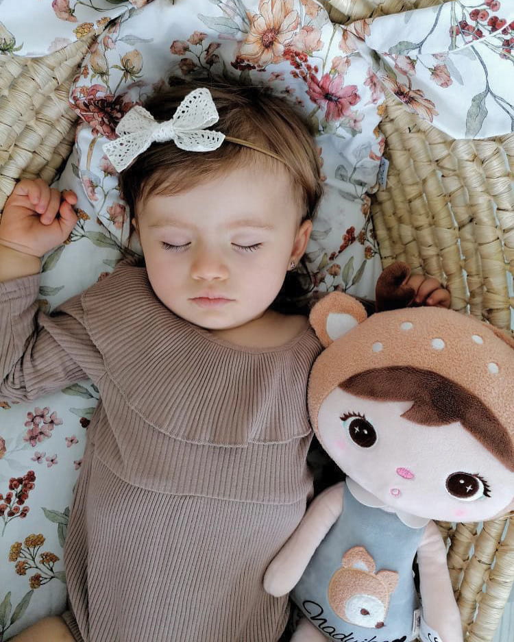 Lalka Metoo szary jelonek 50cm - obrazek 9