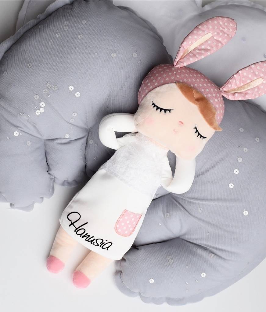 Lalka Metoo w białej sukience - obrazek 20