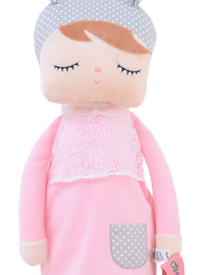 Lalka Metoo w różowej sukience XL