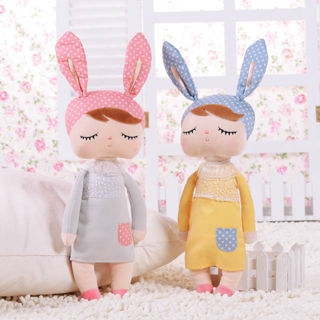 Lalka Metoo w szarej sukience - obrazek 12