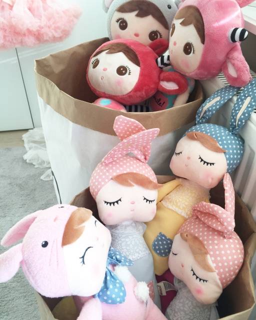 Lalka Metoo w szarej sukience - obrazek 15