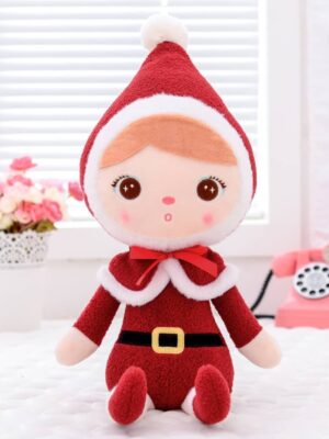 Mikołajkowa lalka Metoo