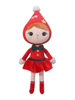 Mikołajkowa lalka Metoo Dziewczynka