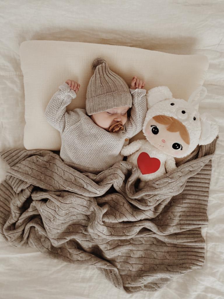 Miś Polarny z serduszkiem 46cm - obrazek 5