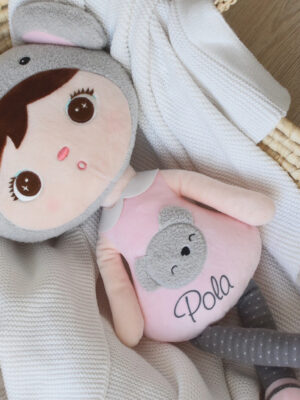 Nosidełko wiklinowe dla lalek - kosz Mojżesza