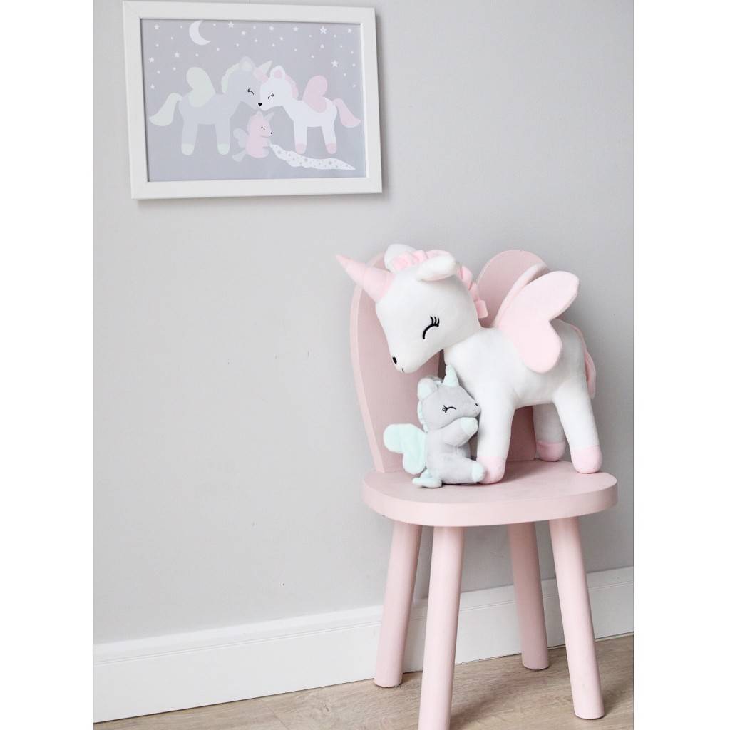 Pakiet 3 szt. Plakatów A4 - Jednorożec Melootka- Rodzina jednorożców - obrazek 6