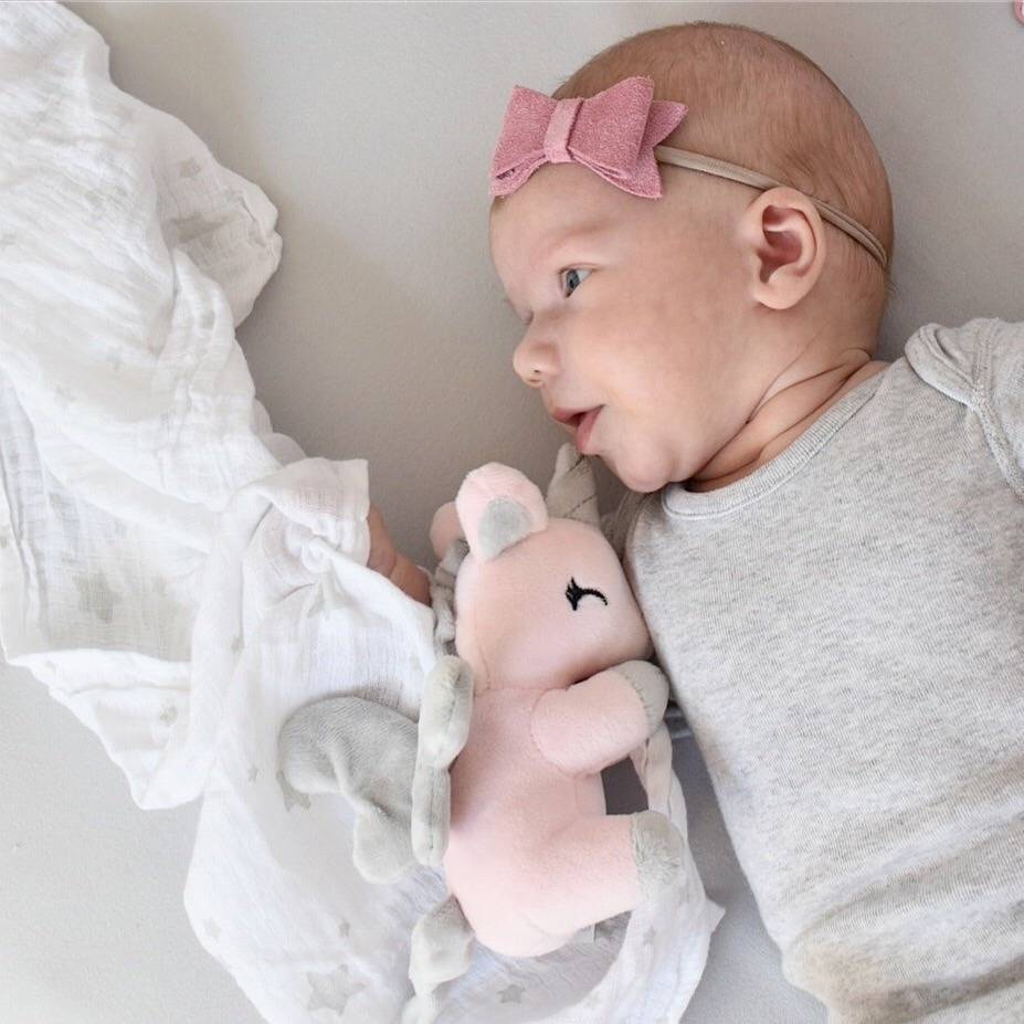 Pieluszka muślinowa w gwiazdki- 55 x 55cm- Melootka - obrazek 8