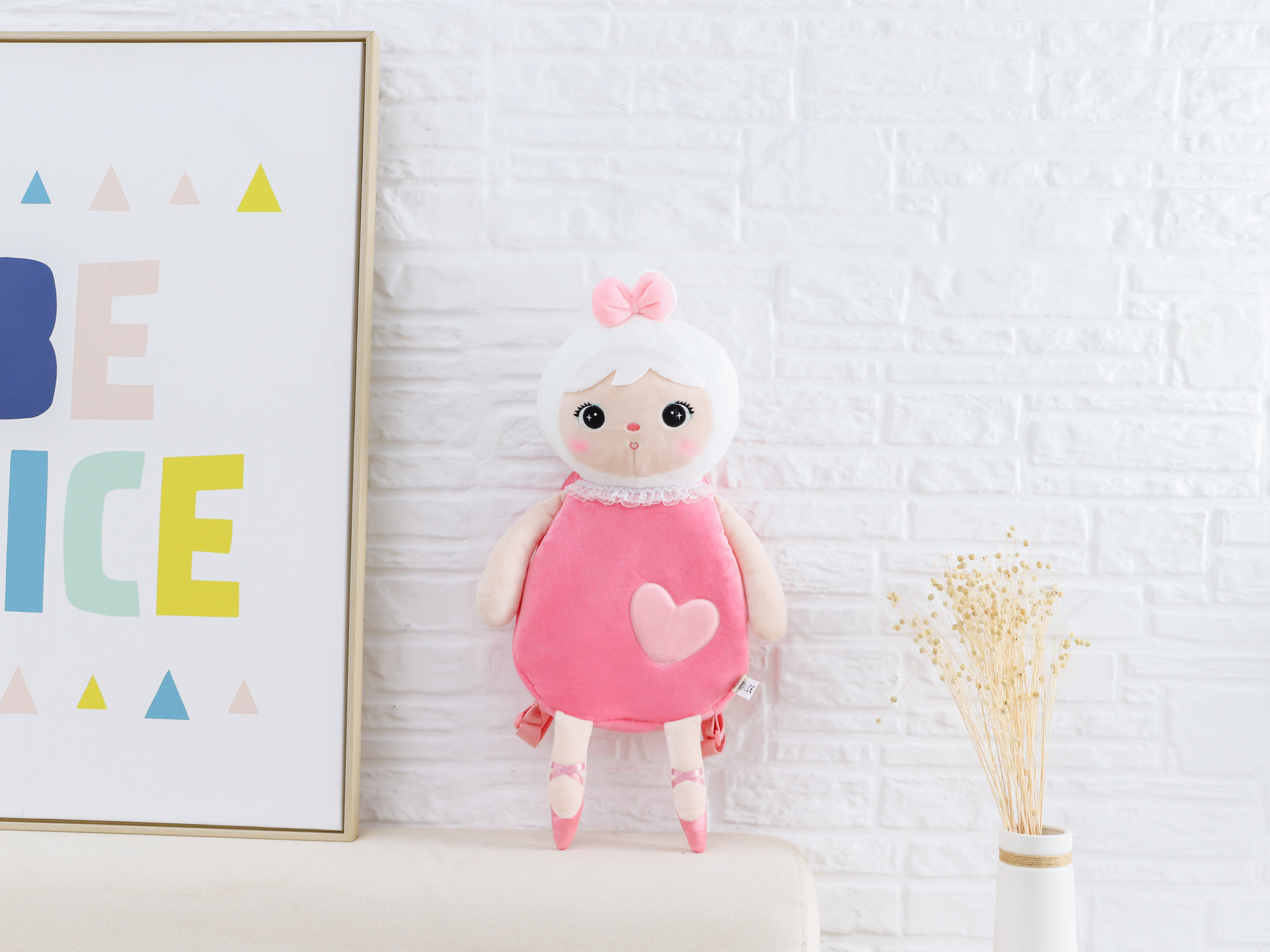 Plecak Baletnica Metoo - obrazek 5