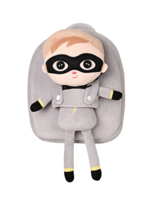 Plecak Metoo z wyjmowanym pluszakiem - Chłopak Superboy