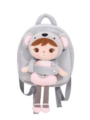 Plecak Metoo z wyjmowanym pluszakiem - Koala