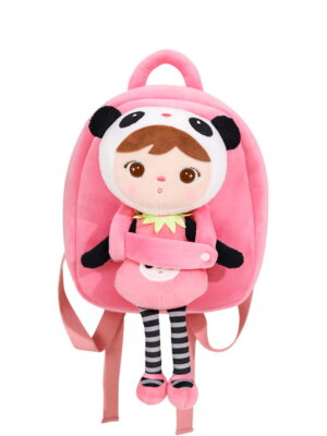 Plecak Metoo z wyjmowanym pluszakiem - Panda
