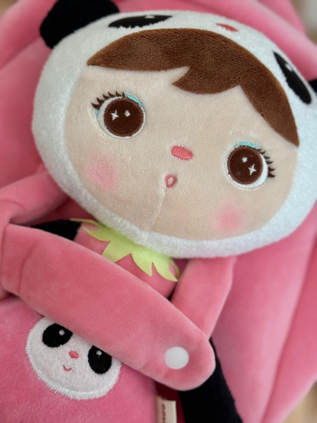 Plecak Metoo z wyjmowanym pluszakiem - Panda - obrazek 8