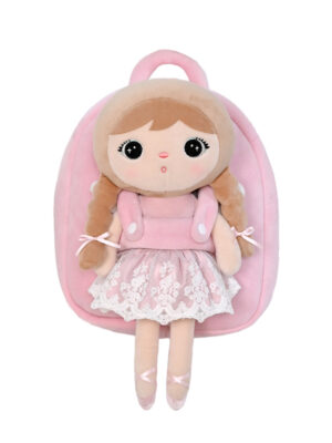 Plecak Metoo z wyjmowanym pluszakiem - dziewczynka Boho