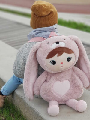 Plecak Różowy Królik Metoo