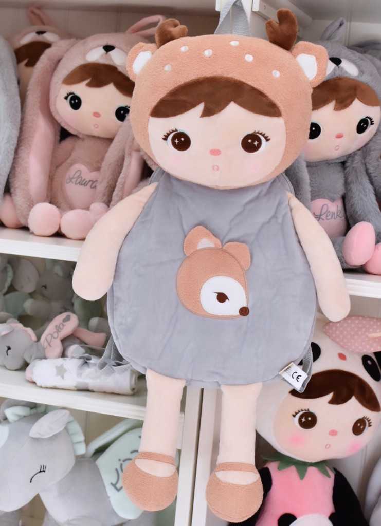 Plecak Szary Jelonek Metoo - obrazek 2