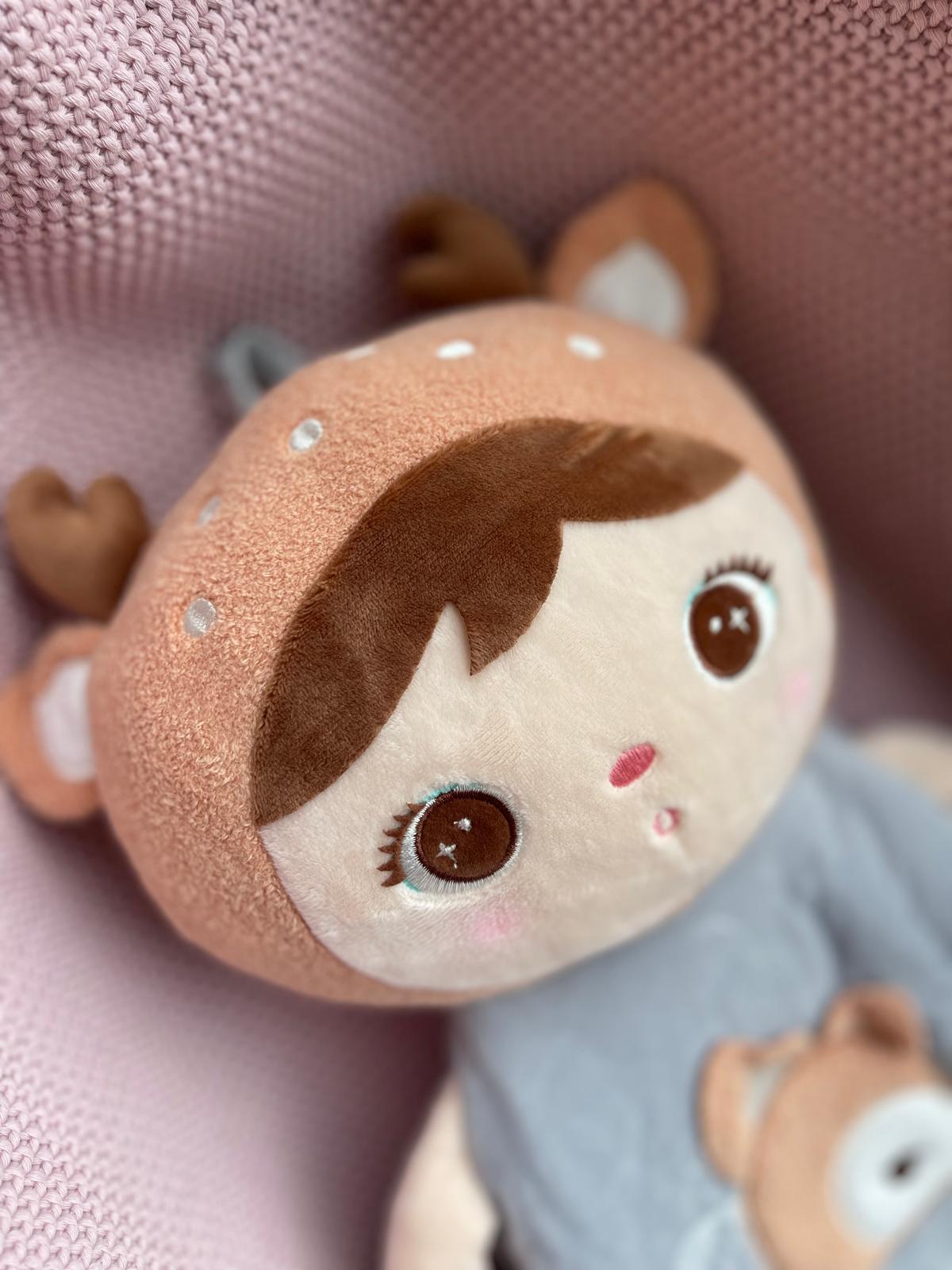 Plecak Szary Jelonek Metoo - obrazek 3