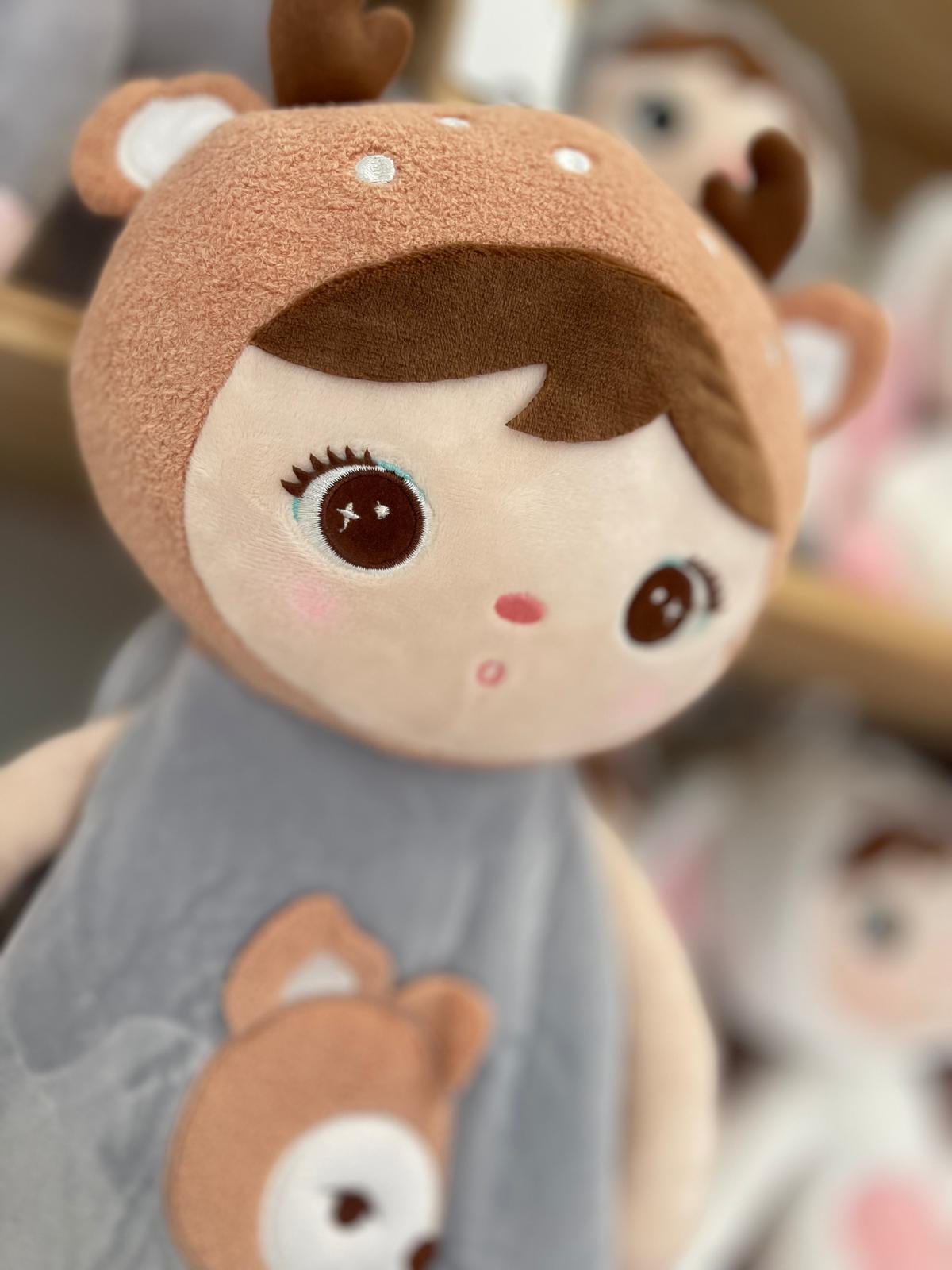 Plecak Szary Jelonek Metoo - obrazek 4