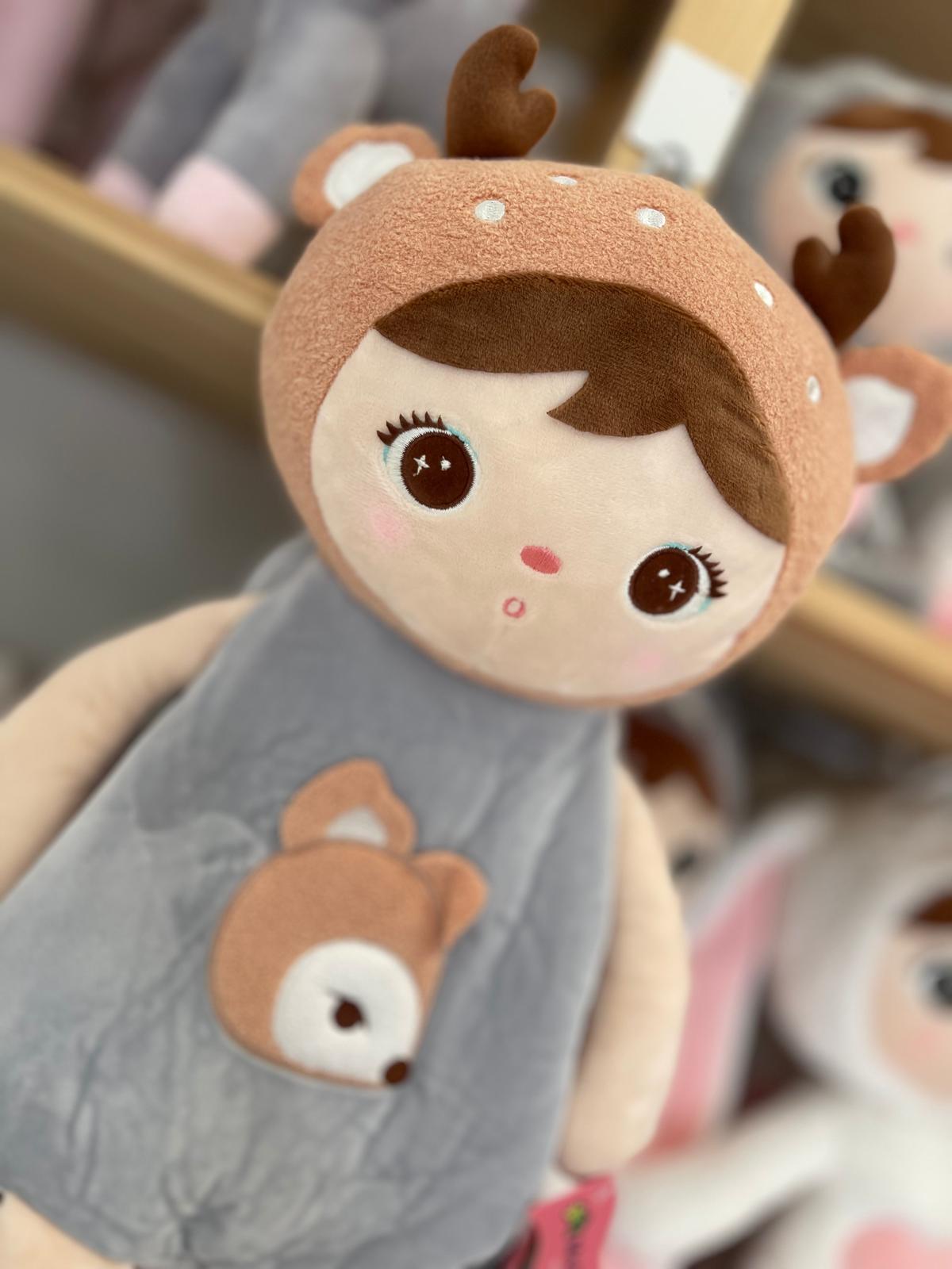 Plecak Szary Jelonek Metoo - obrazek 5