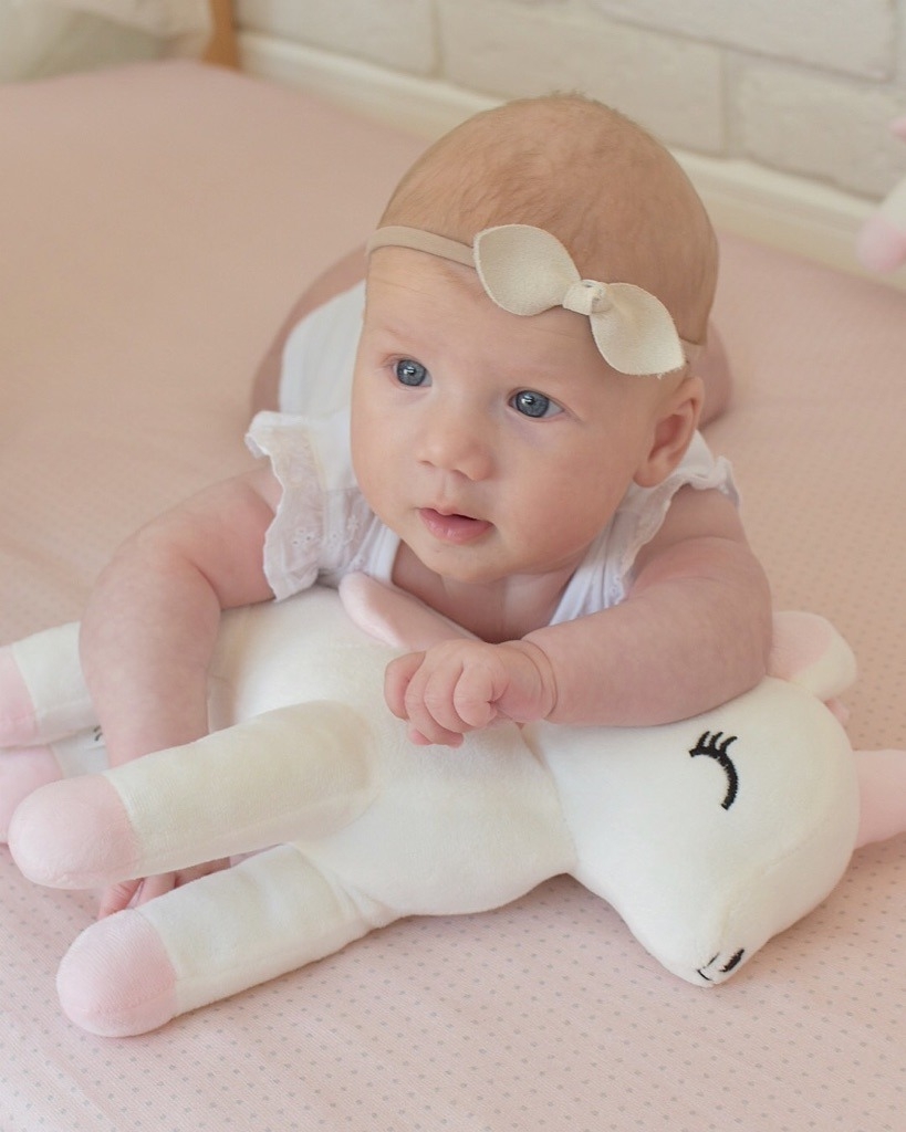 Pluszowy Jednorożec rozmiar L- Biały - obrazek 4