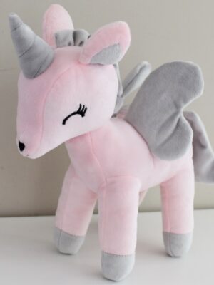 Pluszowy Jednorożec rozmiar L- Różowy