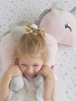 Pluszowy jednorożec rozmiar XL - Różowy