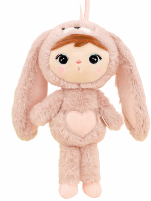 Różowy Królik 30cm Metoo