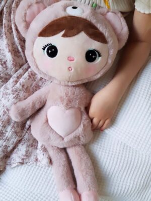 Różowy Miś 46cm Metoo