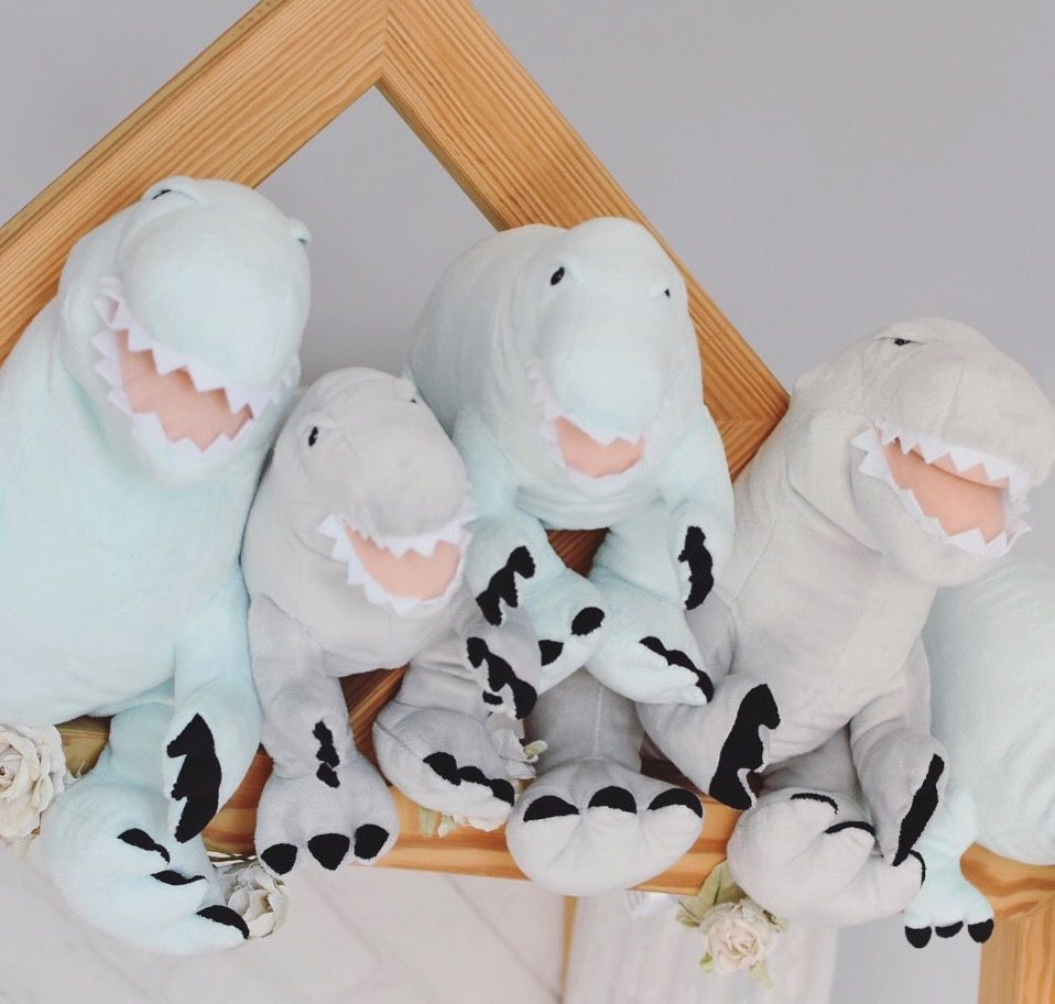 Dinozaur pluszowy- Tyrannosaurus Rex- Melootka- Rozmiar L - obrazek 4