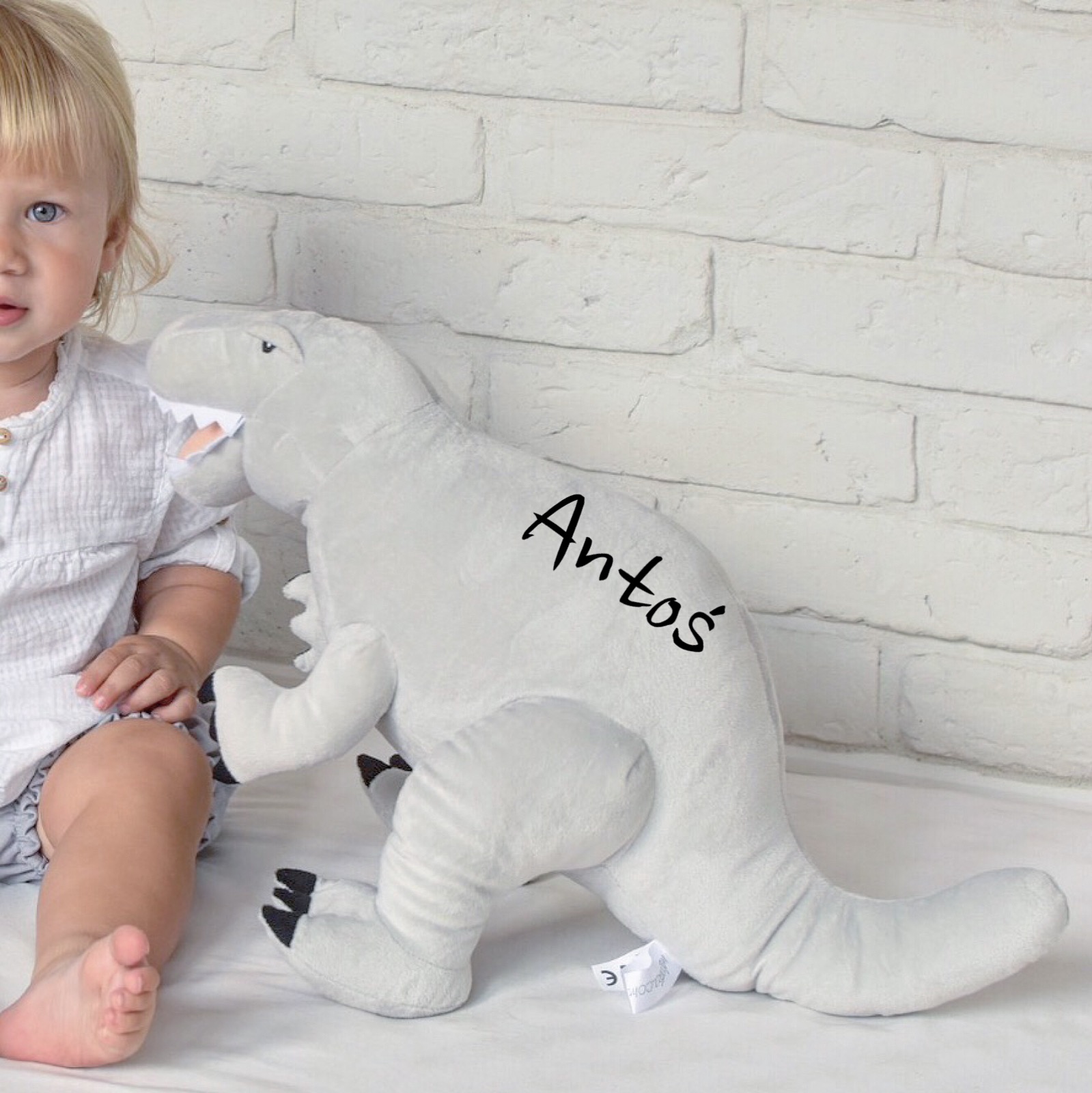 Dinozaur pluszowy- Tyrannosaurus Rex- Melootka- Rozmiar L - obrazek 11