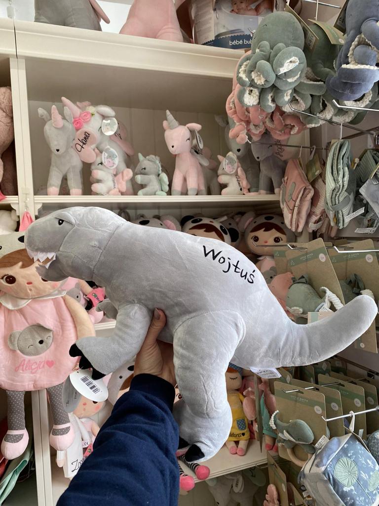 Dinozaur pluszowy- Tyrannosaurus Rex- Melootka- Rozmiar L - obrazek 12