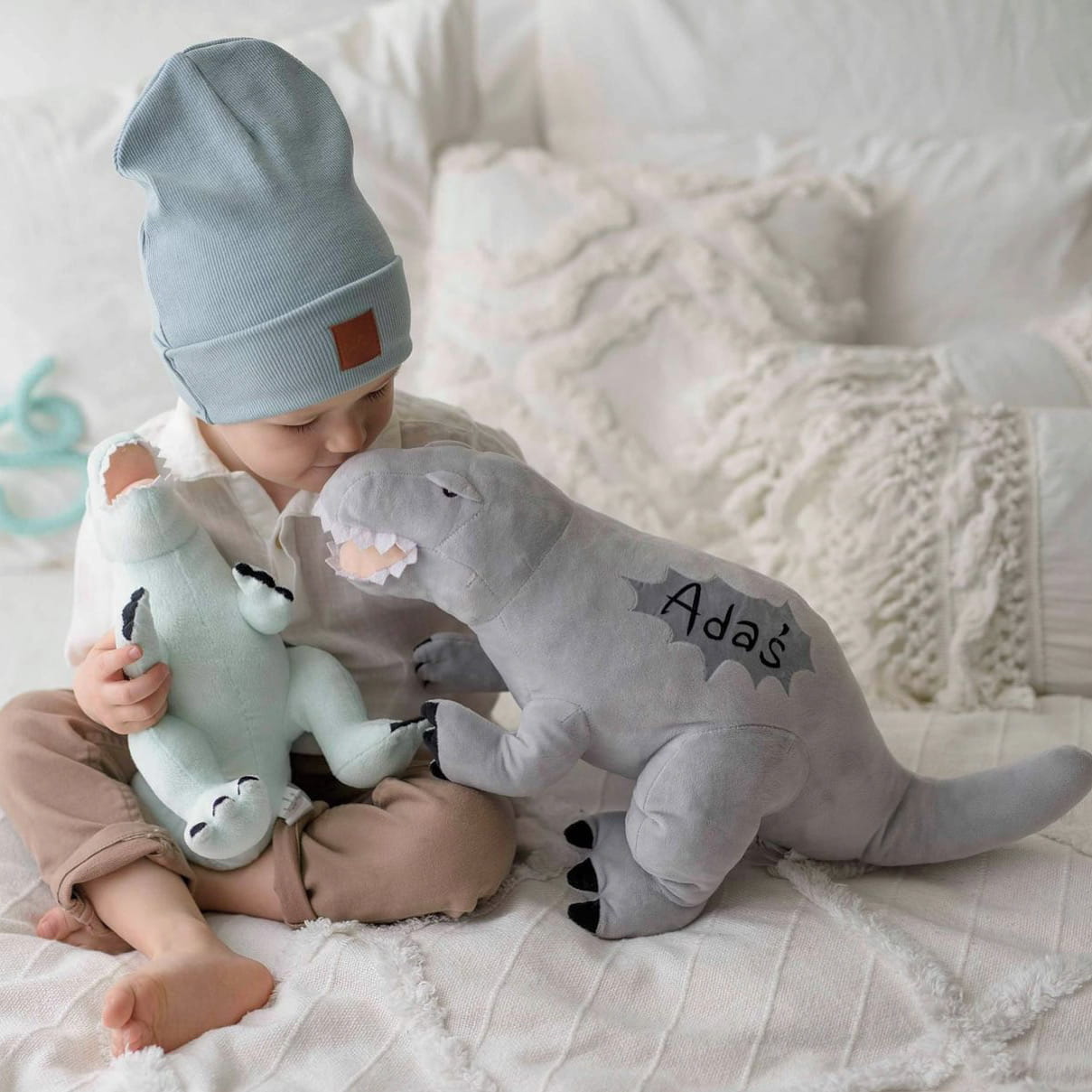 Dinozaur pluszowy- Tyrannosaurus Rex- Melootka- Rozmiar L - obrazek 14