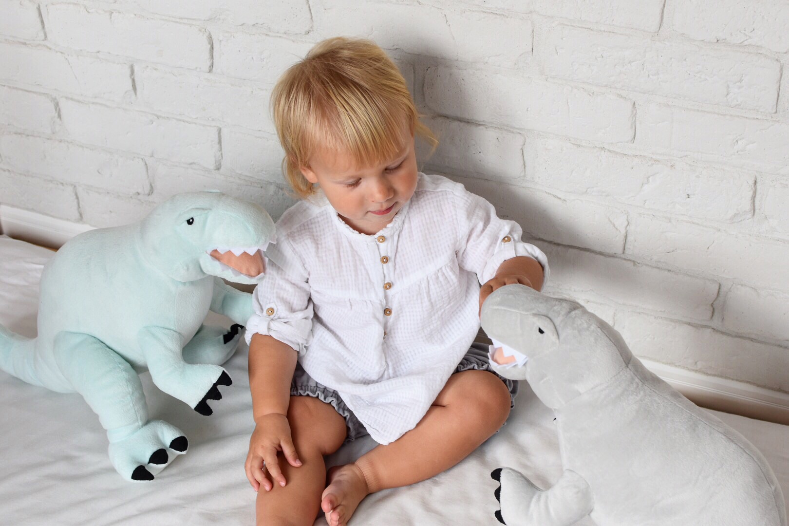 Dinozaur pluszowy- Tyrannosaurus Rex- Melootka- Rozmiar L - obrazek 18