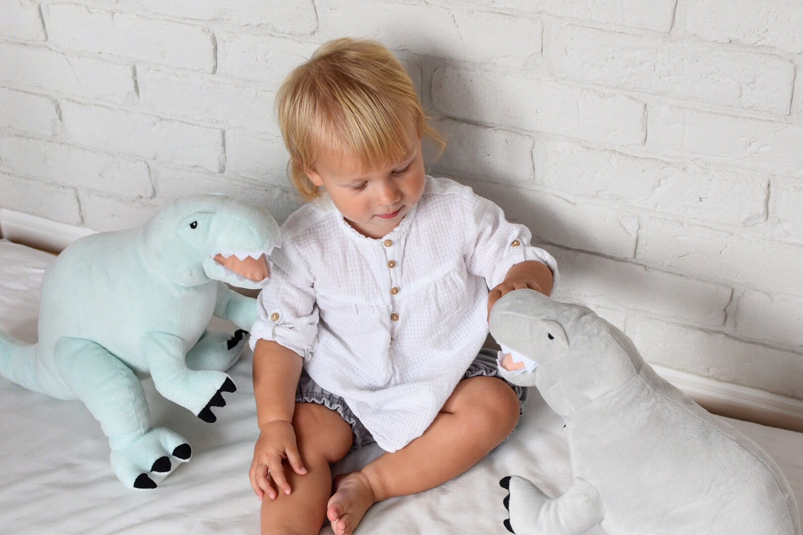 Dinozaur pluszowy- Tyrannosaurus Rex- Melootka- Rozmiar L - obrazek 5