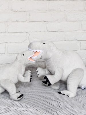 Dinozaur pluszowy- Tyrannosaurus Rex- Melootka- Rozmiar L