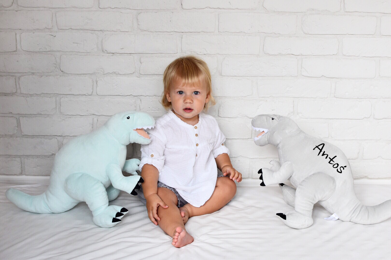 Dinozaur pluszowy- Tyrannosaurus Rex- Melootka- Rozmiar L - obrazek 2