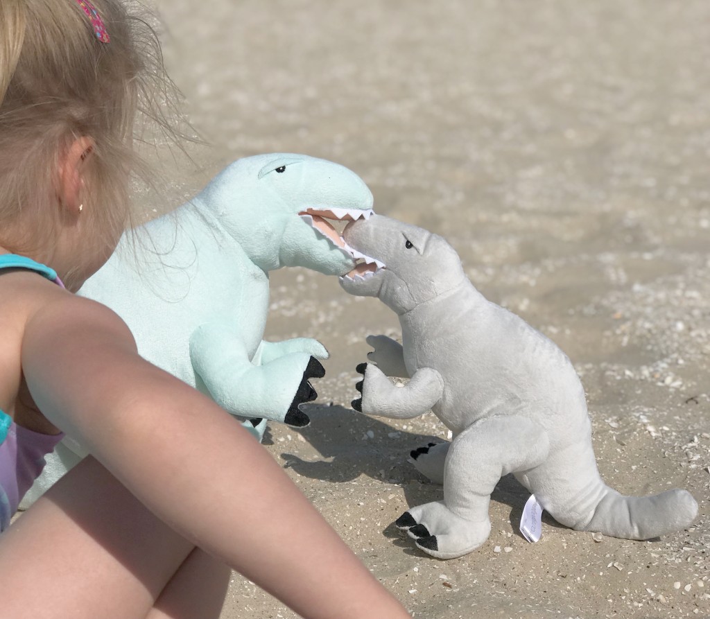 Dinozaur pluszowy- Tyrannosaurus Rex- Melootka- Rozmiar M - obrazek 10