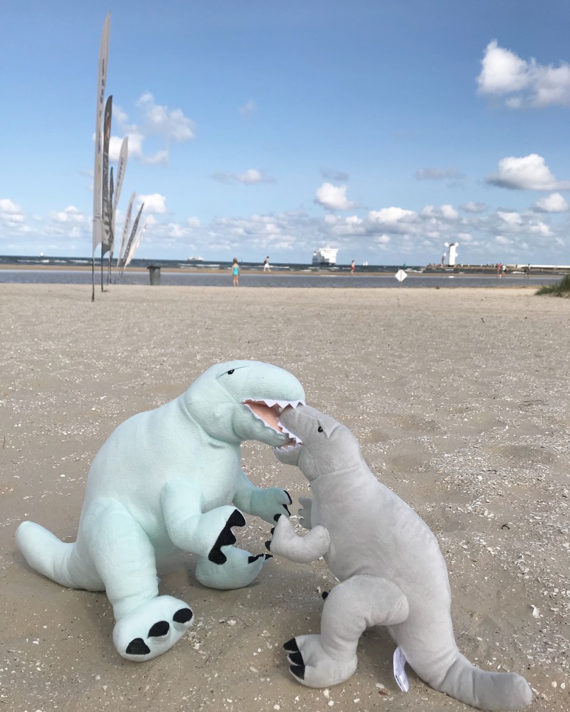 Dinozaur pluszowy- Tyrannosaurus Rex- Melootka- Rozmiar M - obrazek 3