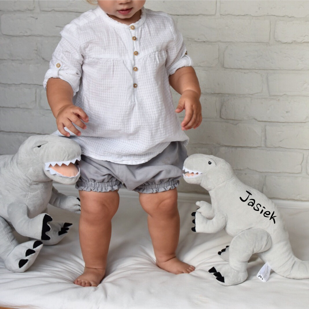 Dinozaur pluszowy- Tyrannosaurus Rex- Melootka- Rozmiar M - obrazek 6