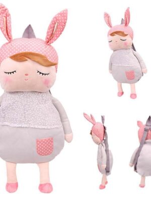 Szary Plecak Angela z uszkami Metoo