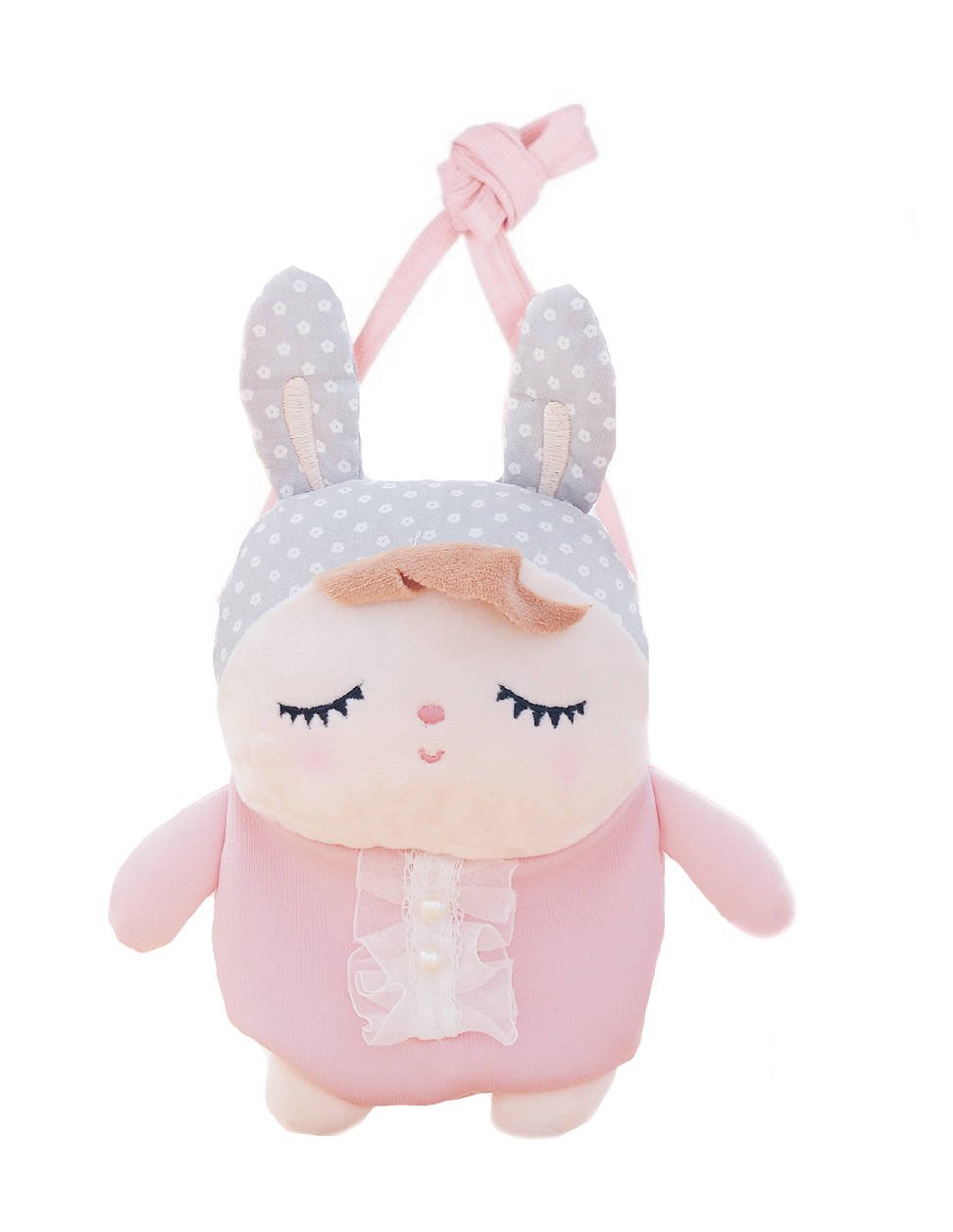 Torebeczka- Lalka Metoo w różowej sukience PAK 10 SZT. - obrazek 6