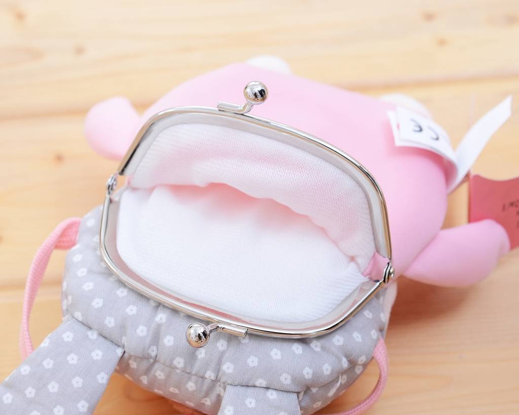 Torebeczka- Lalka Metoo w różowej sukience PAK 10 SZT. - obrazek 8