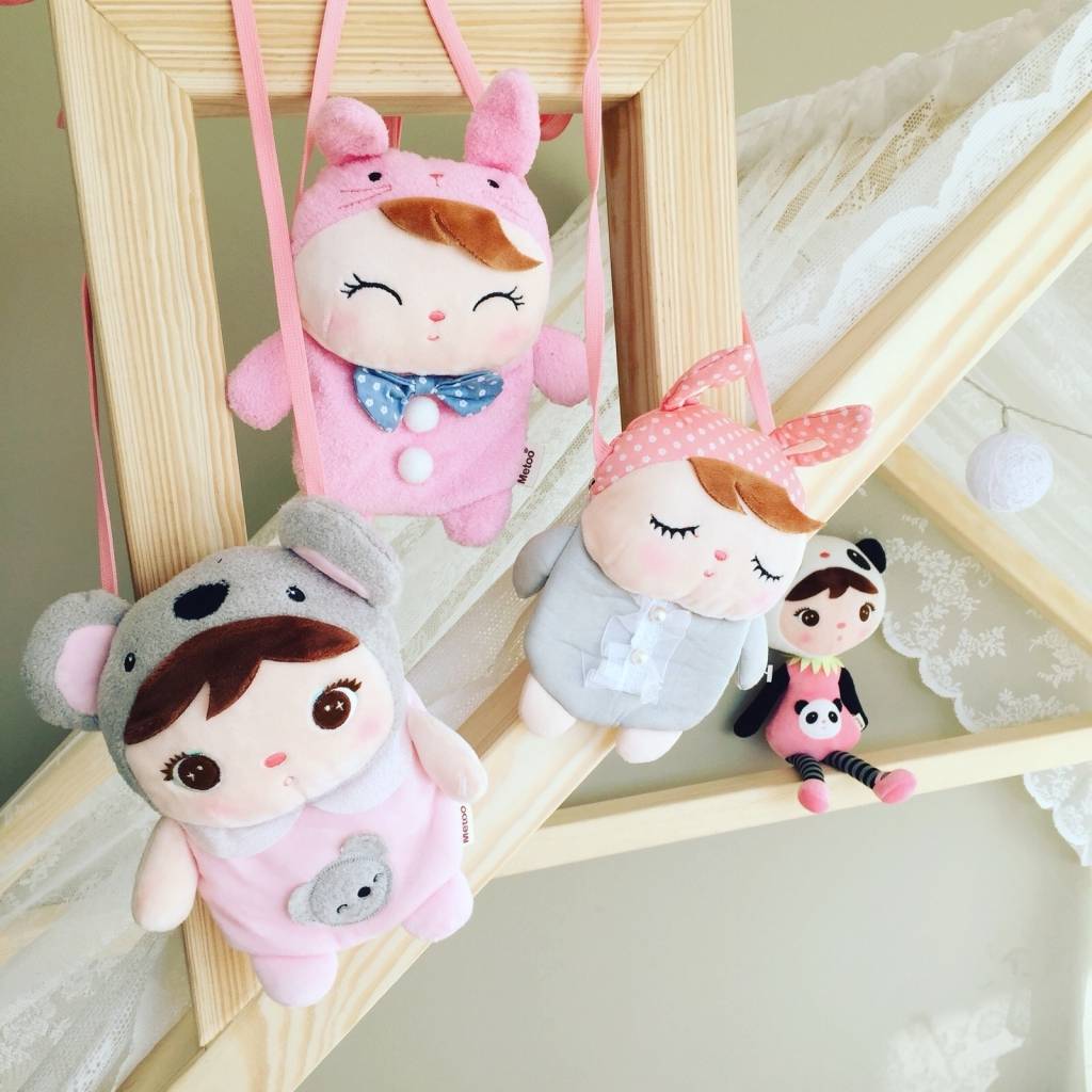 Torebeczka Metoo różowy królik - obrazek 13