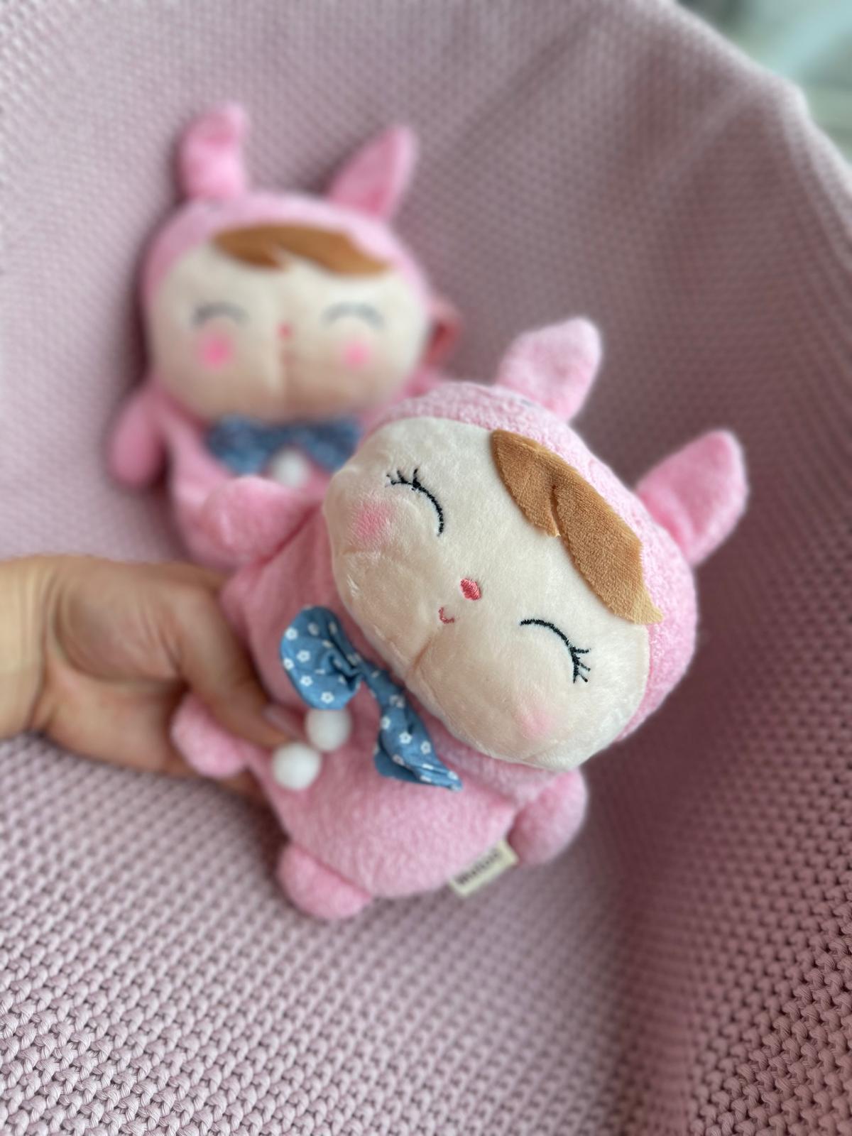 Torebeczka Metoo różowy królik - obrazek 6