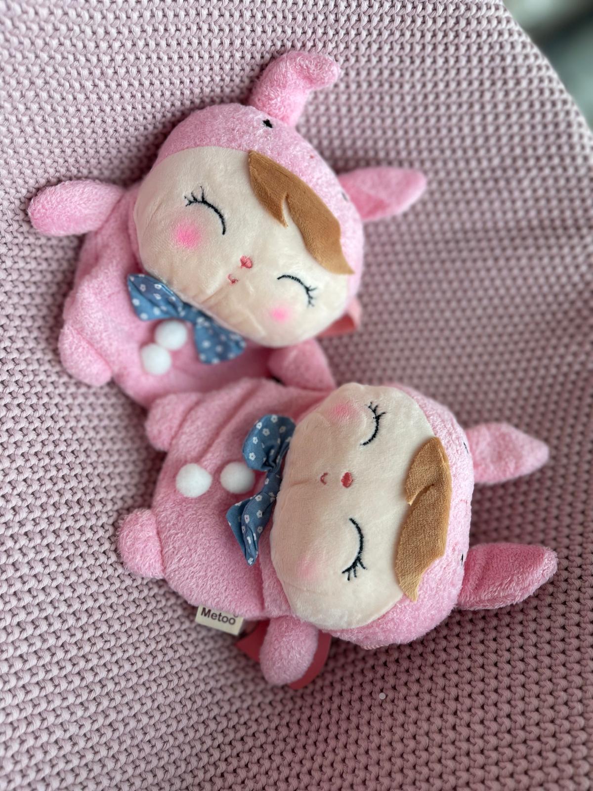 Torebeczka Metoo różowy królik - obrazek 17