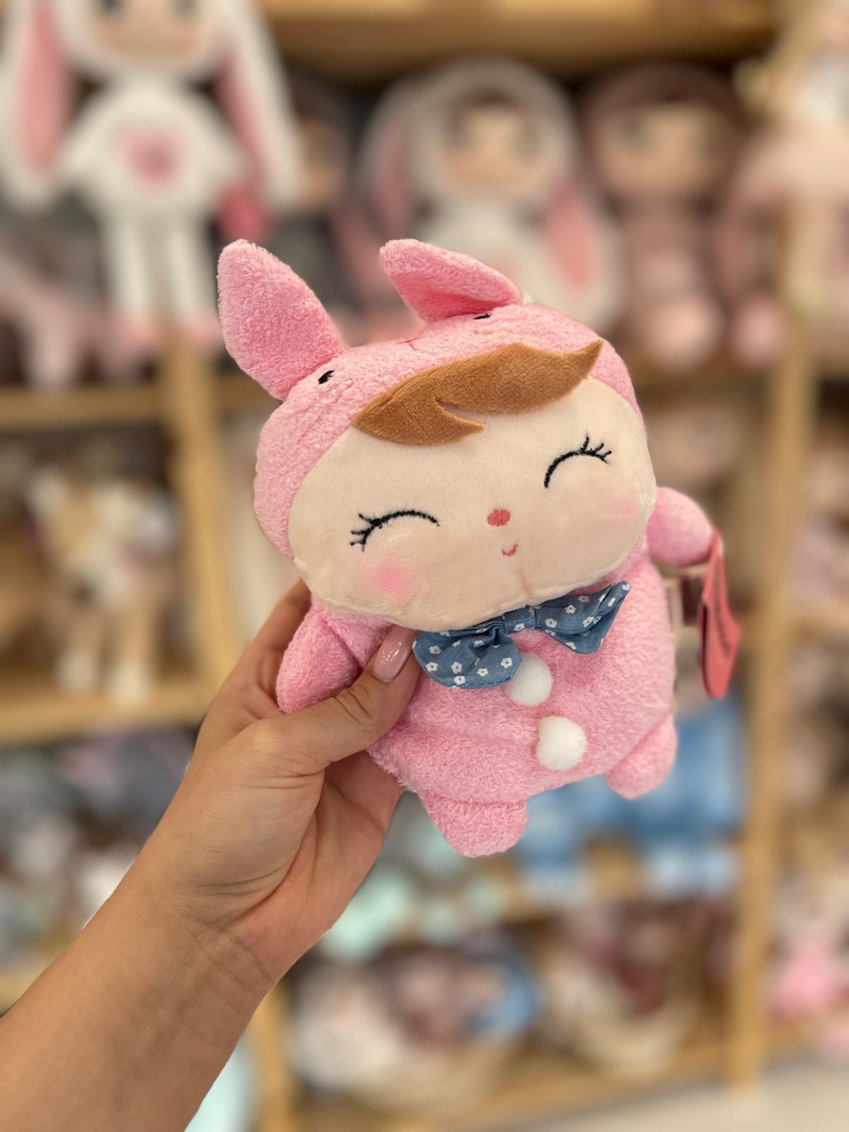 Torebeczka Metoo różowy królik - obrazek 18