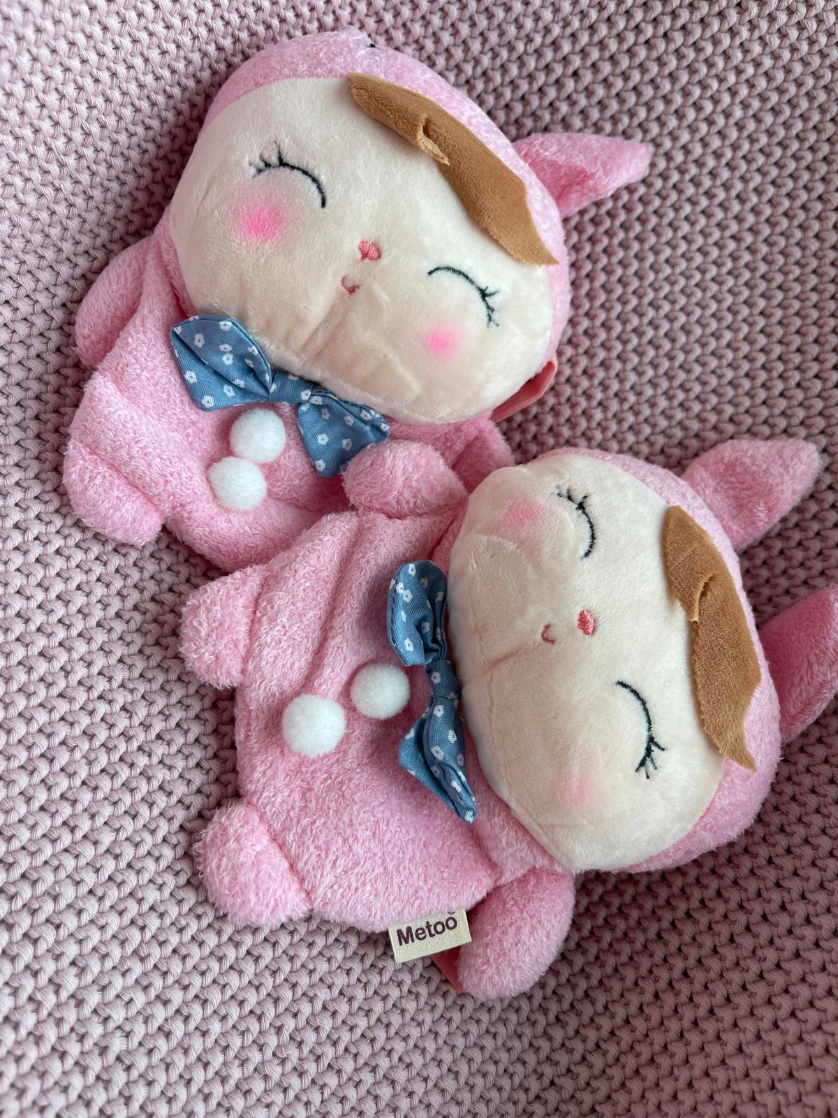 Torebeczka Metoo różowy królik - obrazek 19