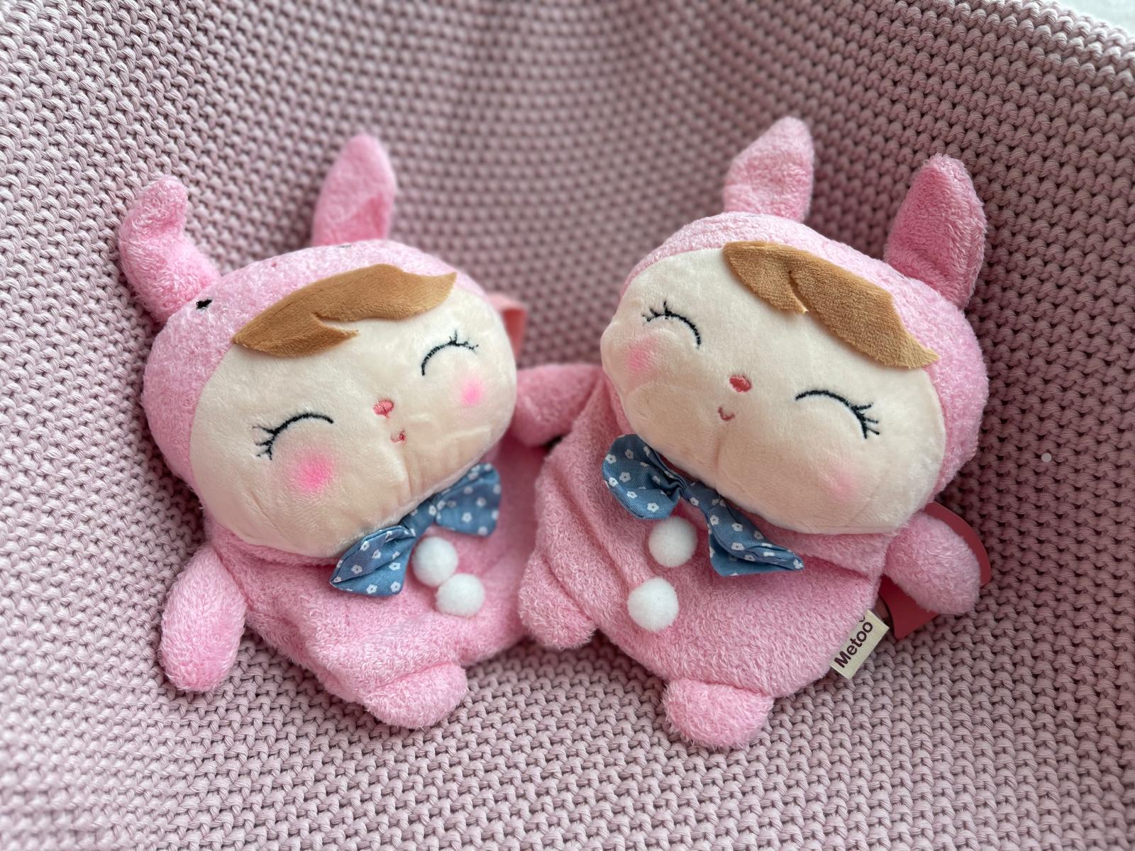 Torebeczka Metoo różowy królik - obrazek 10