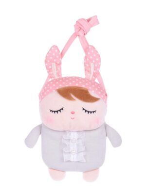 Torebeczka Metoo w szarej sukience